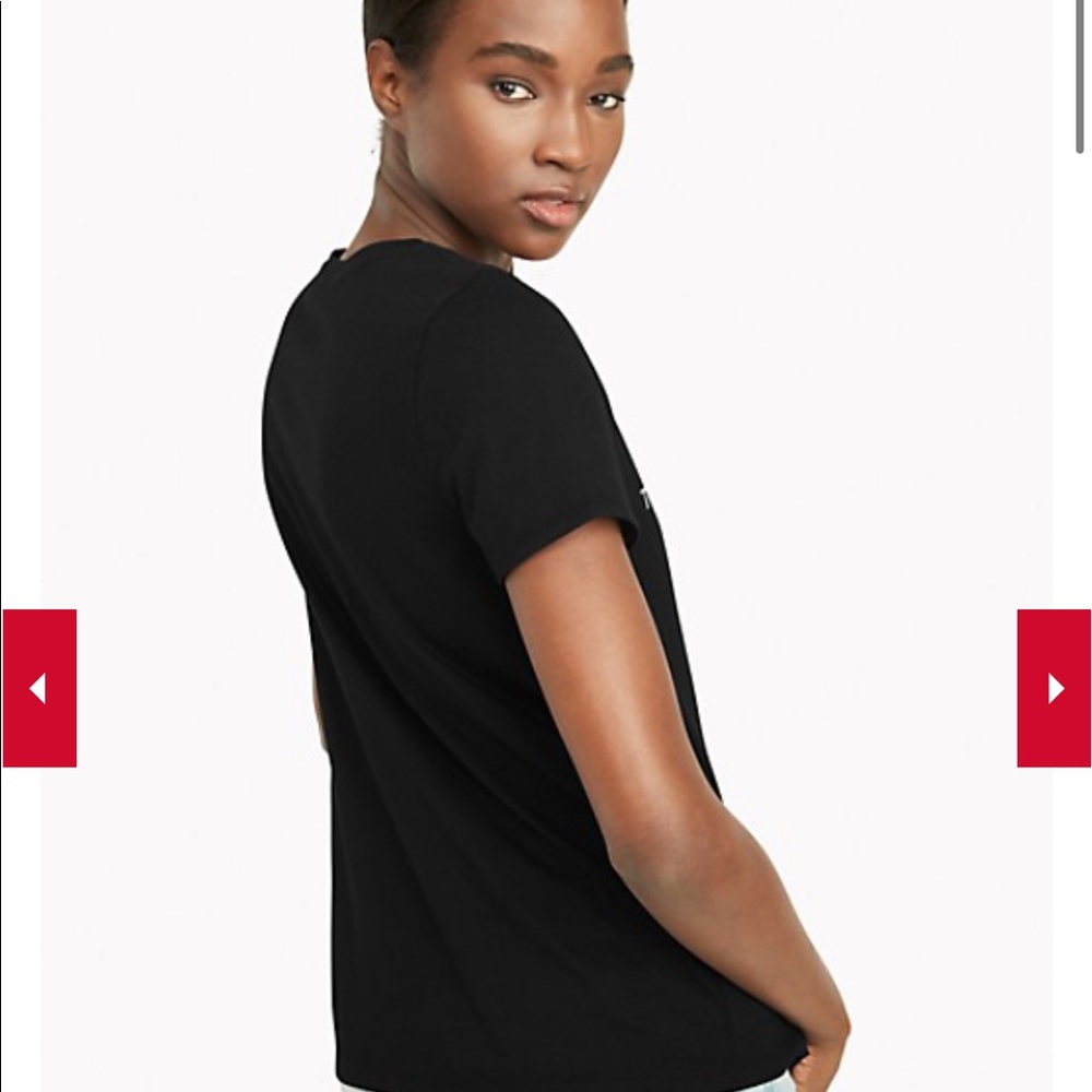 🔻sale Tommy Hilfiger Embroidered t shirt - Picture 3 of 6